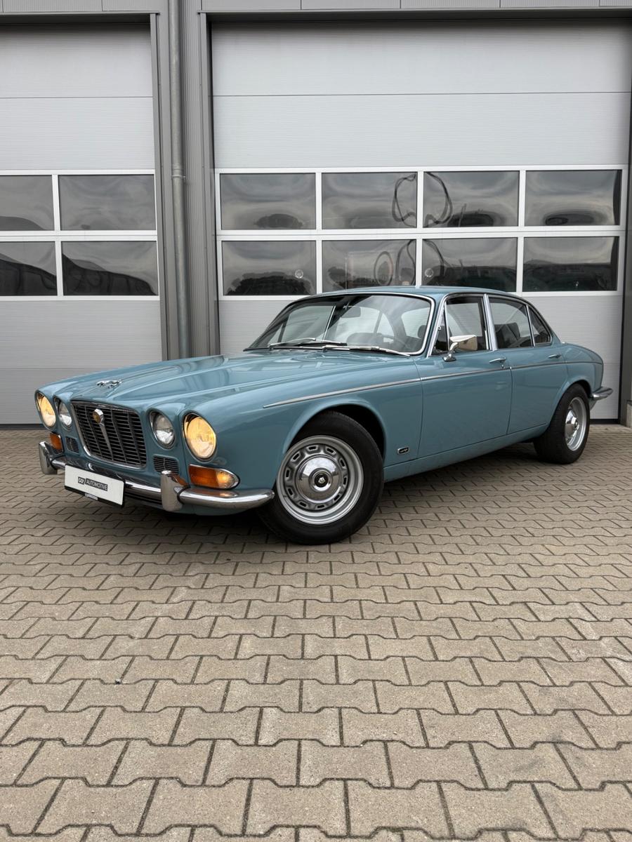 Jaguar XJ6 4.2 Serie 1+schöne Patina+viel investiert!