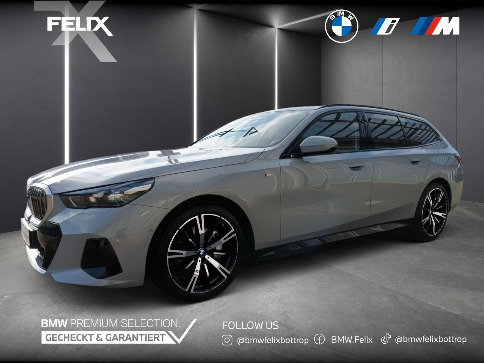 BMW 540d xDrive Touring+M SPORTPAKET+PANORAMA+KOMFOR