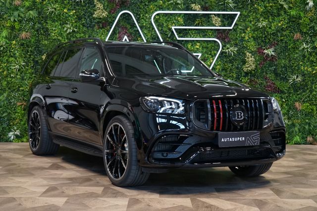 Mercedes-Benz GLS BRABUS 800*BURM*7SEATS*MASAGGE*203.967€ NETT
