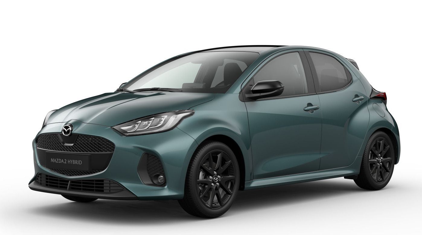Mazda 2 Hybrid 2026 Homura Plus - VOLLAUSSTATTUNG