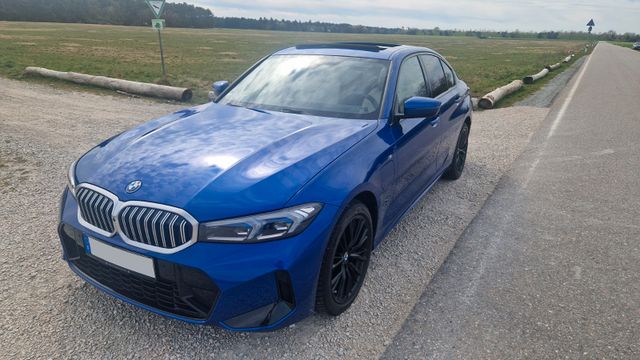 BMW 330e Automatik - lci2 101 km e, 8 Fach 18 Zoll,