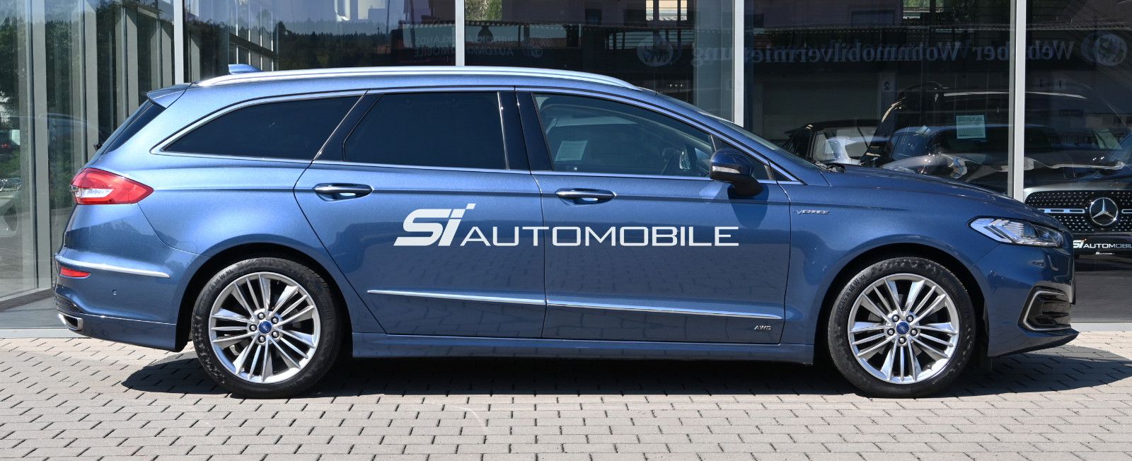 Fahrzeugabbildung Ford Mondeo 2.0 TDCi Vignale Turnier Allrad °ACC°AHK°