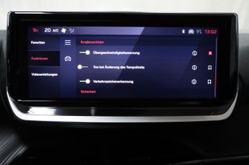 Peugeot 208 Allure LED SH Kamera