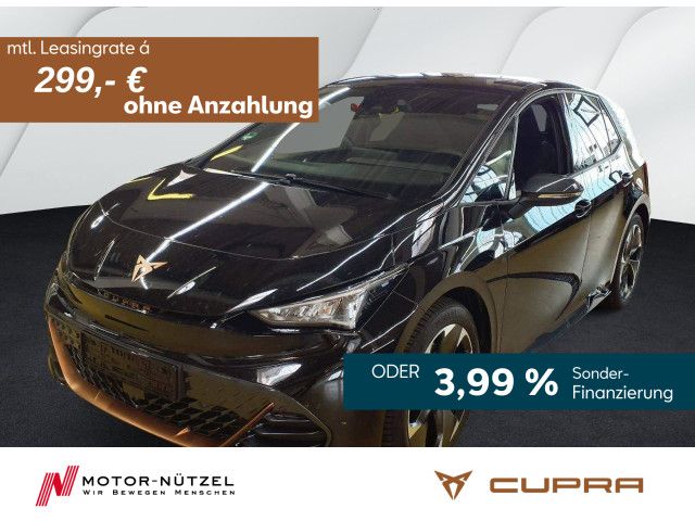 Cupra Born 82 kWh LED+NAVI+ACC+KAMERA+WÄRMEPUMPE+19Z