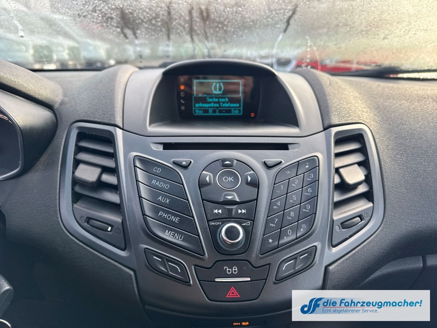 Fahrzeugabbildung Ford Fiesta Trend Notbremsass. Berganfahrass. *EXPORT