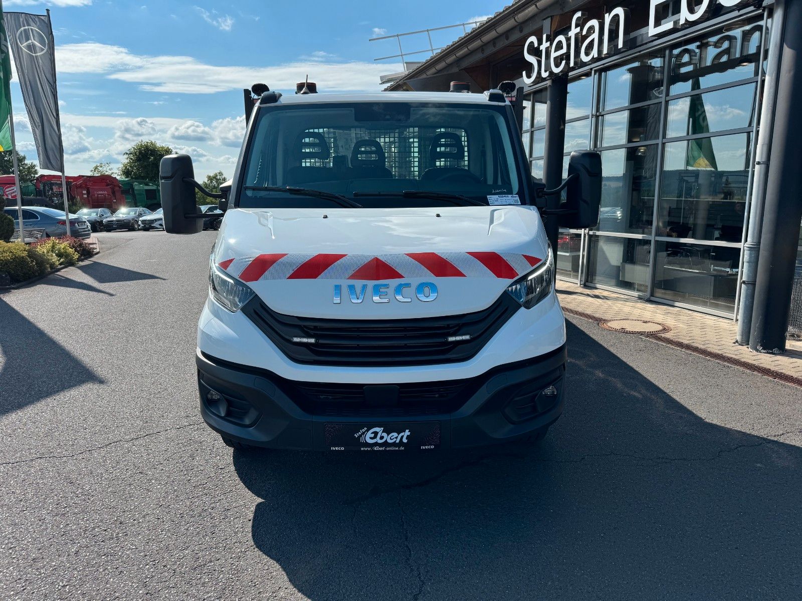 Fahrzeugabbildung Iveco Daily 70C18 HA8 3.0L A8 *R.4.350mm*Automatik*AHK