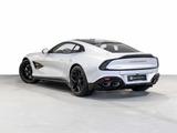 Aston Martin V12 Vanquish -Lightning Silver- - Aston Martin Vanquish: Sportwagen