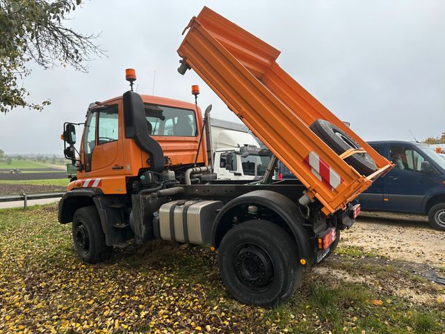 Unimog U 500 Kommunal, Getriebe defekt