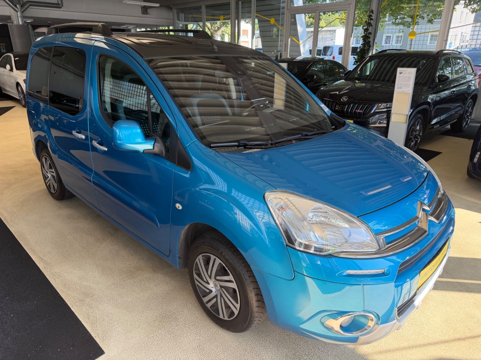 Fahrzeugabbildung Citroën Berlingo Kombi Selection*1. Hand