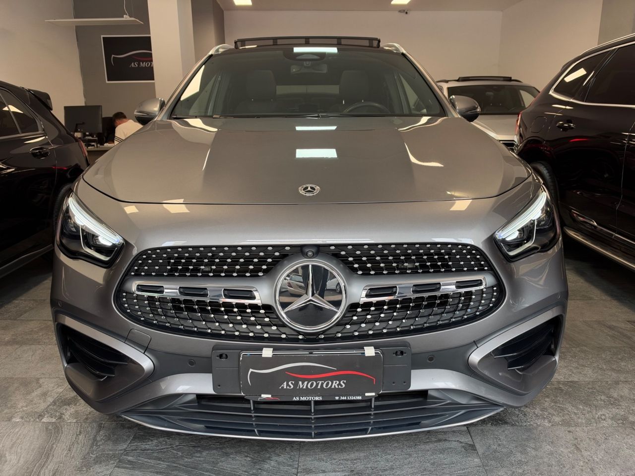 Other MERCEDES GLA 200D 2.0 150 CV AMG TETTO imagem 2