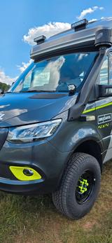 HYMER / ERIBA / HYMERCAR Crossover 570 einmaliger Umbau  mit 3l V6 Motor - HYMER / ERIBA 57