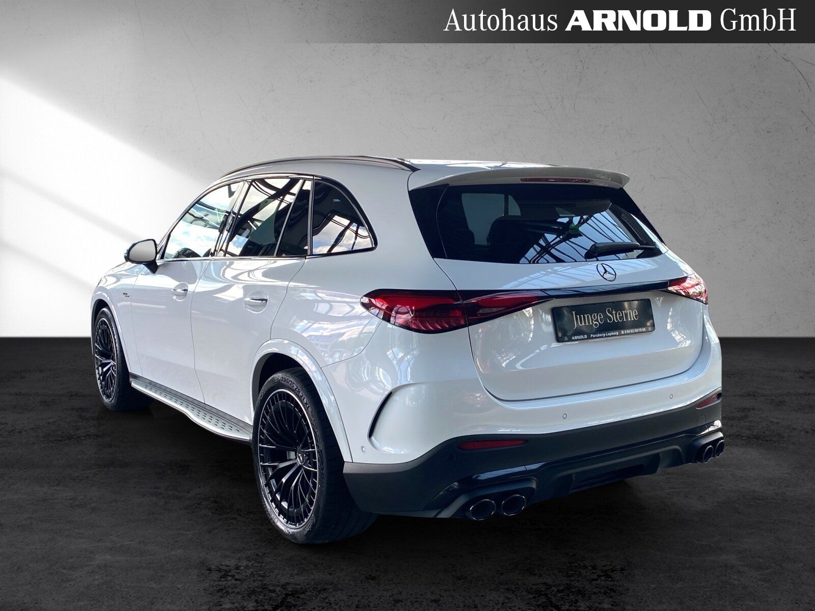 Mercedes-Benz Mercedes-AMG GLC 43 4M Night 360° Pano AHK 21" foto 4