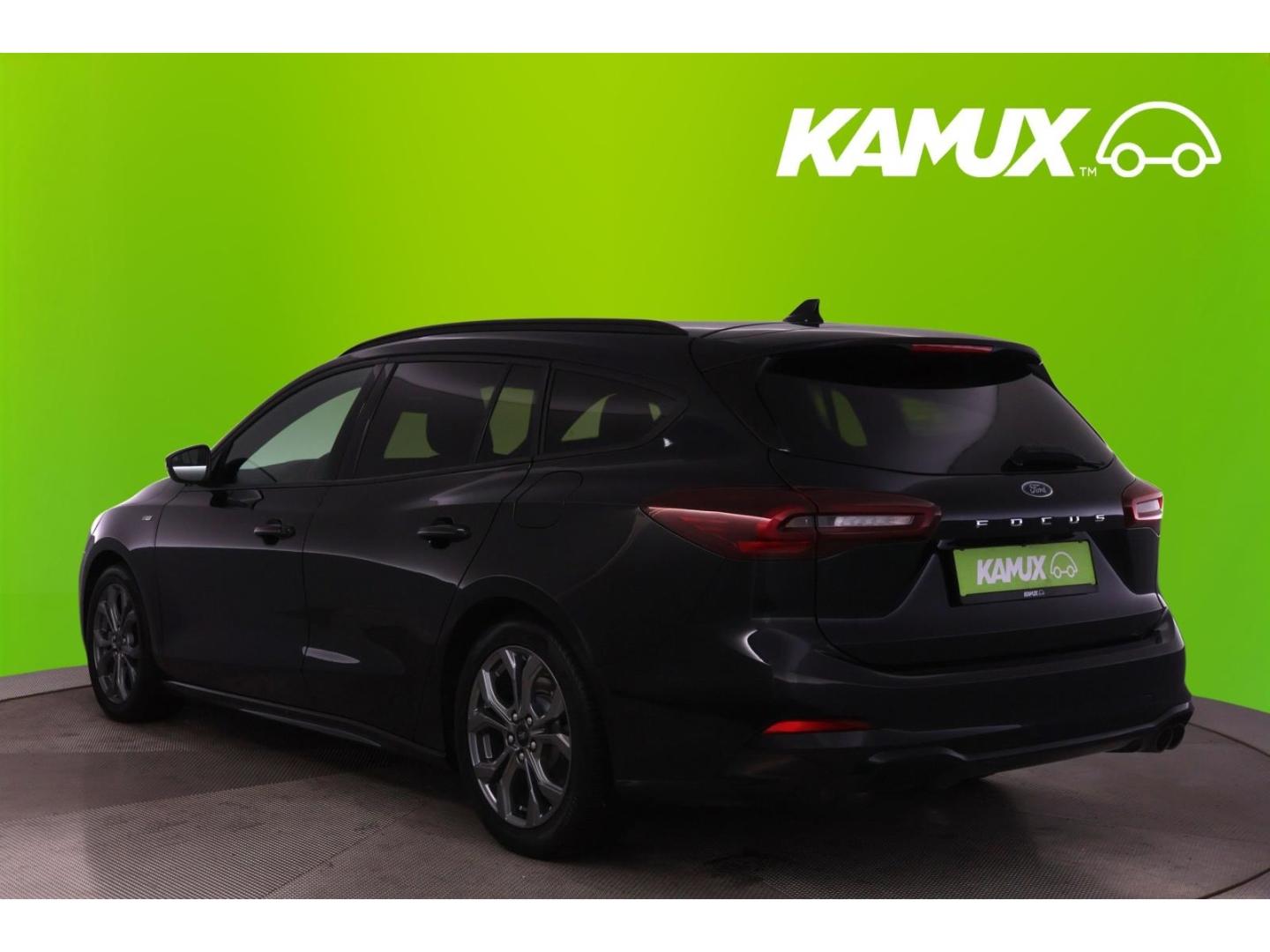 Ford Focus 1.0EB Turnier Aut.ST-Line+LED+NAVI+KAMERA, миниатюра 5