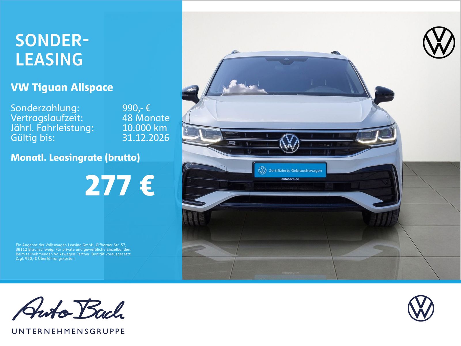 Volkswagen Tiguan Allspace - Bild 2