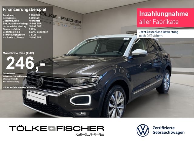 Volkswagen T-Roc 1.5 TSI Style ACC DynLicht SHZ LM LED PDC