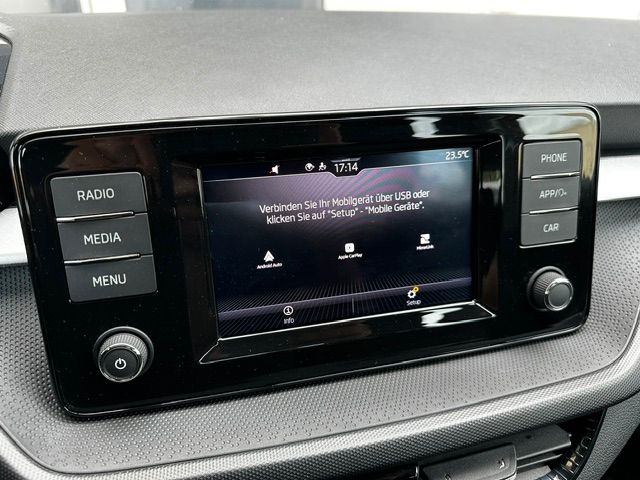 Fabia Ambition PDC;LED;CARPLAY;FSE