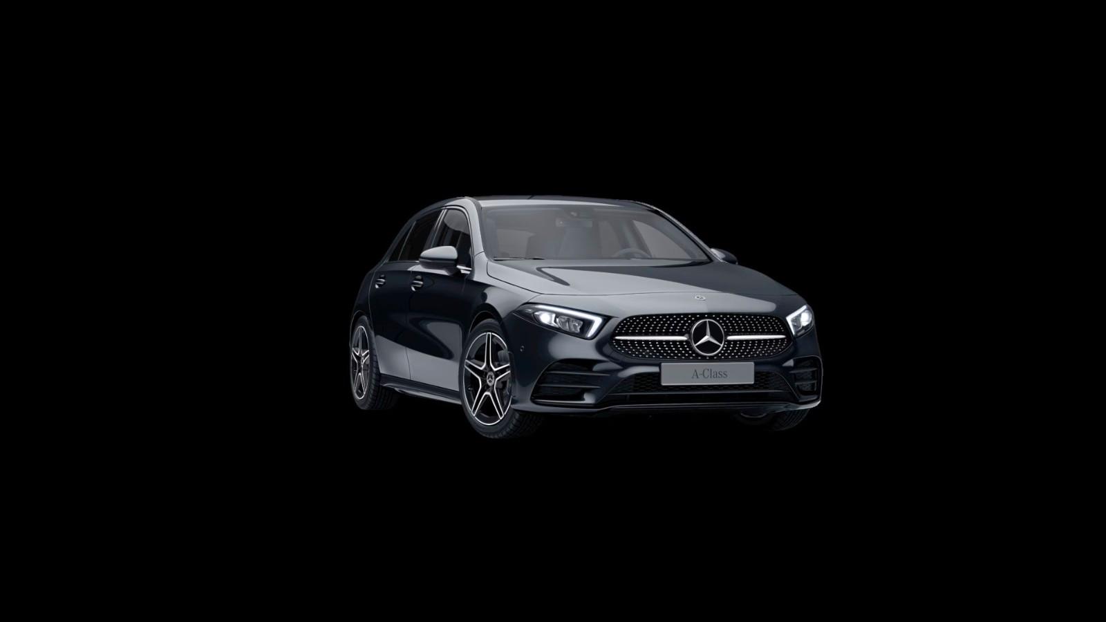 Mercedes-Benz A 200 AMG +Night+Sound+LED+ToT+Business+Kamera+
