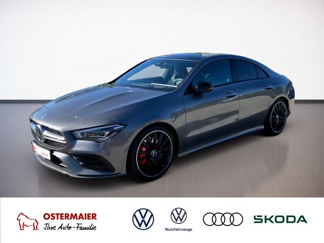 MERCEDES-BENZ AMG CLA 35 4Matic 306PS PANO.HuD.AHK.SHZG