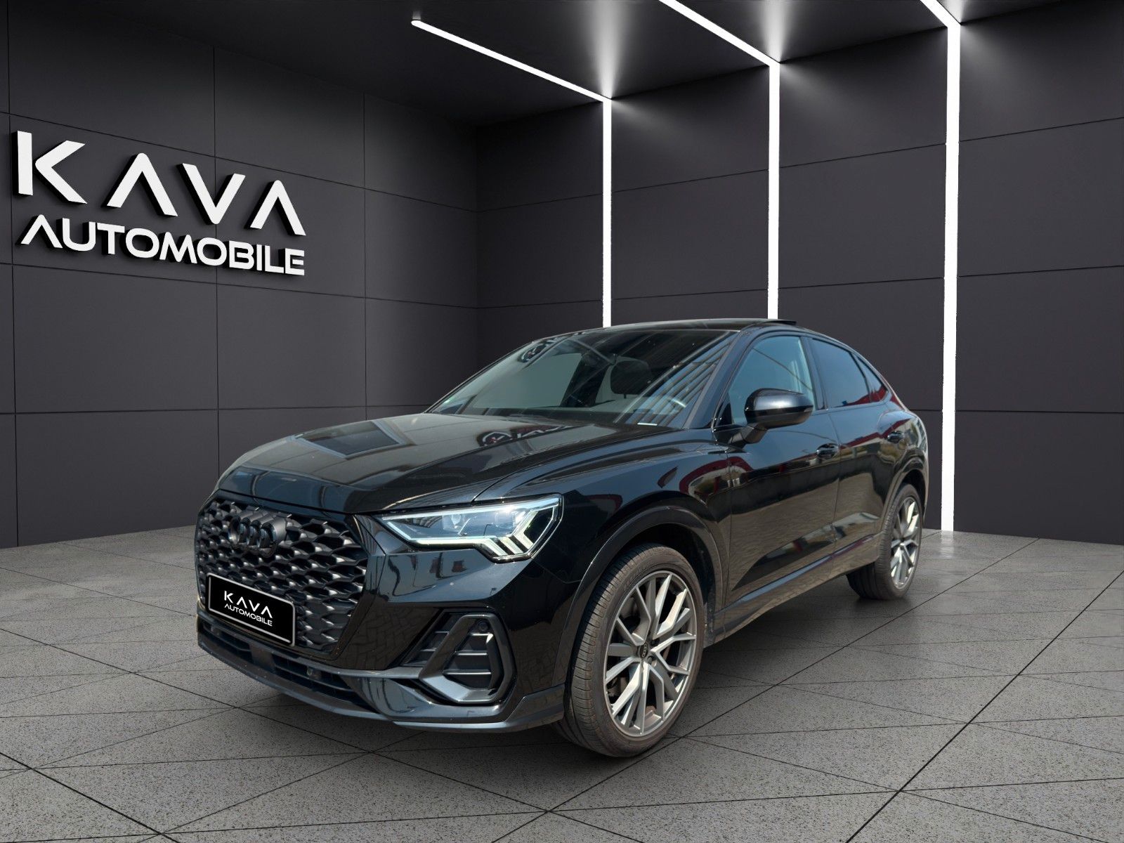 AUDI Q3 im Fahrzeugbestand von Kava Automobile