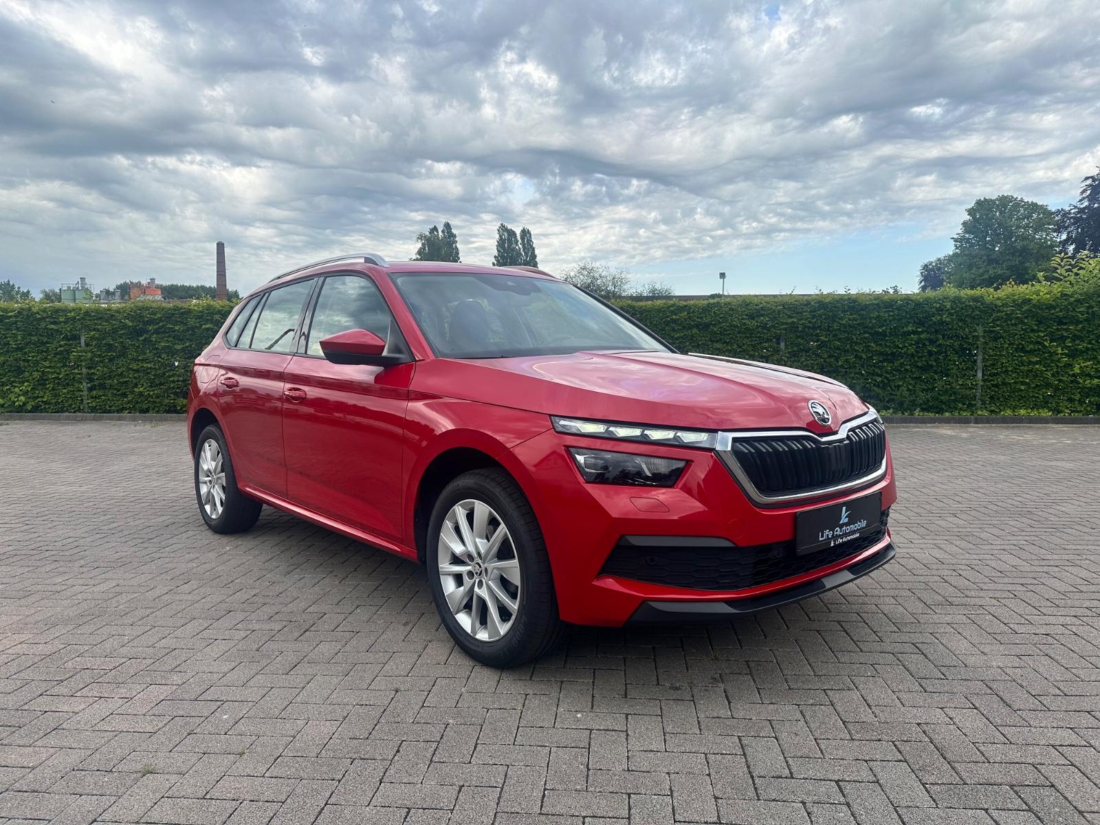 Skoda Kamiq 1.0TSI Style AID*LED*LANE*TEMP*KAM*AHK*17"