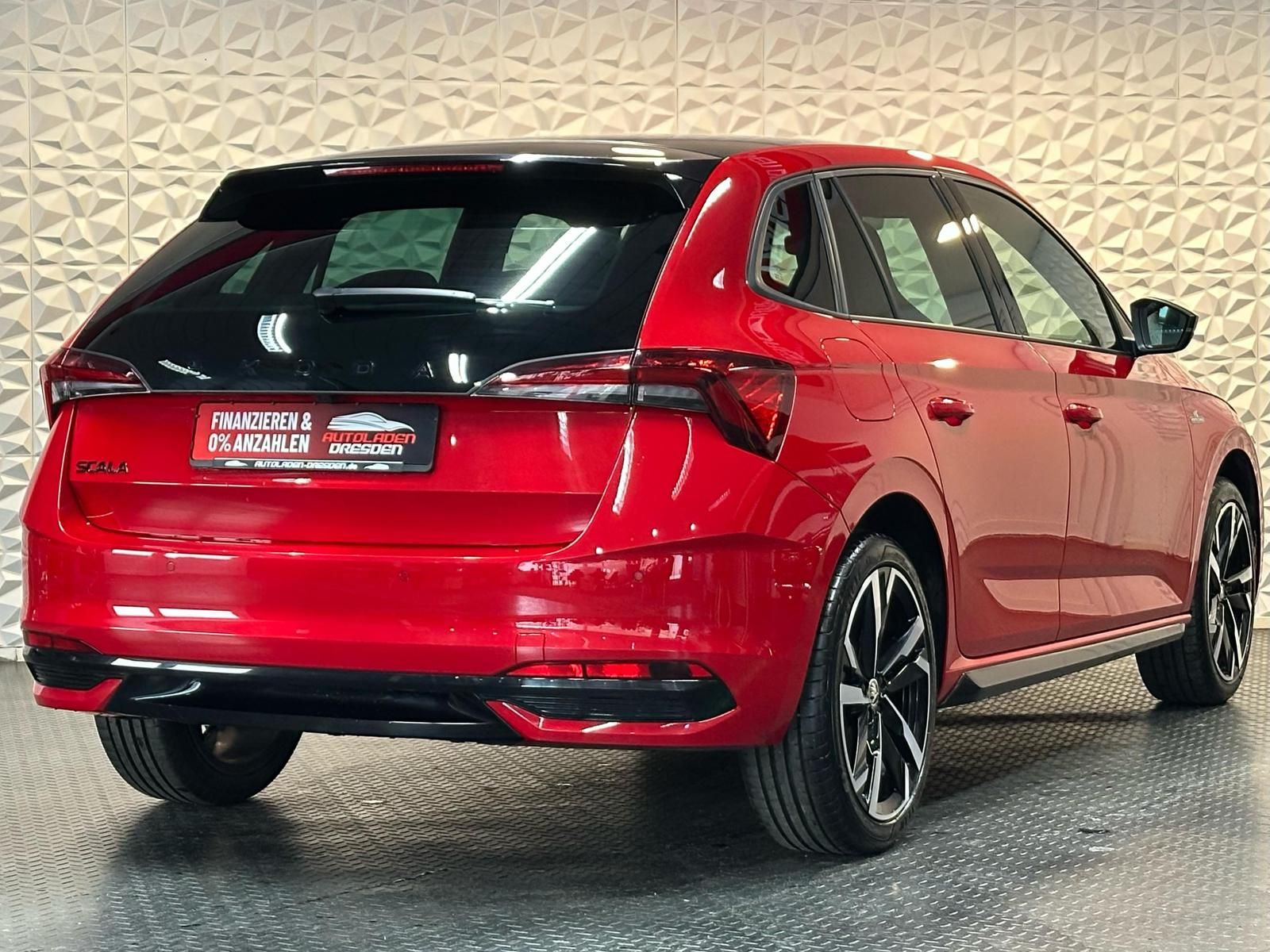 SKODA Scala 1.0TSI MONTE CARLO MATRIX#AHK#TEMPO#SPUR - Image 8