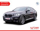 BMW X4 xDrive30d M Sport X LED Navi AHK Kamera PDC