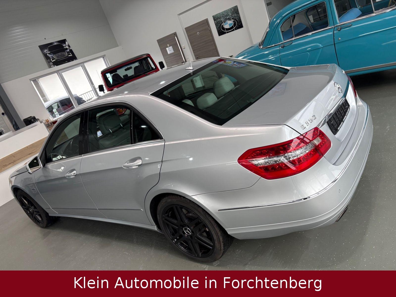 MERCEDES-BENZ E 350 292 ch BVA - PACK SPORT - TOIT OUVRANT - VOLANT EN CUIR
