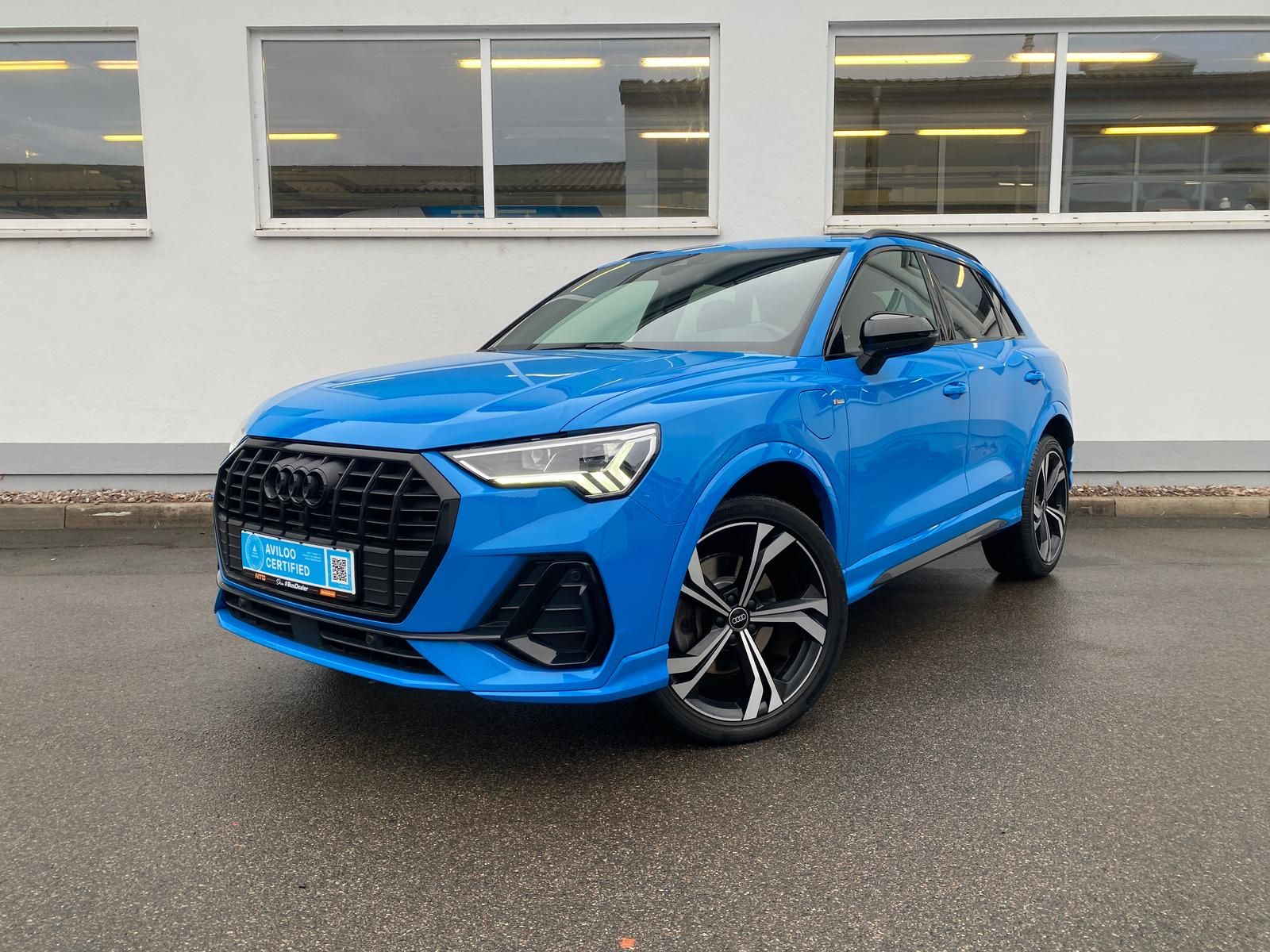 Audi Q3 45 TFSI e S-tronic S-Line - turboblau *MEGA* foto 2