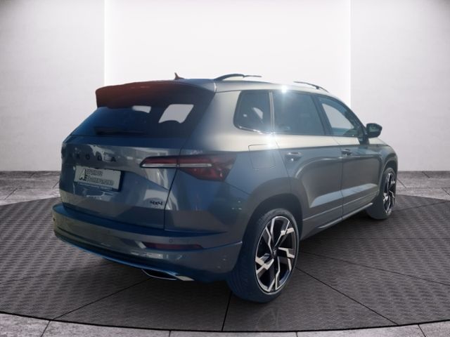 Fahrzeugabbildung SKODA Karoq 2.0 TSI DSG 4x4 Sportline NAVI AHK CLIMA