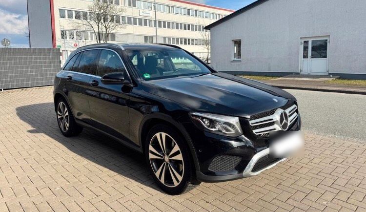 MERCEDES-BENZ Mercedes Benz GLC 220d 4Matic AHK LED Dist...