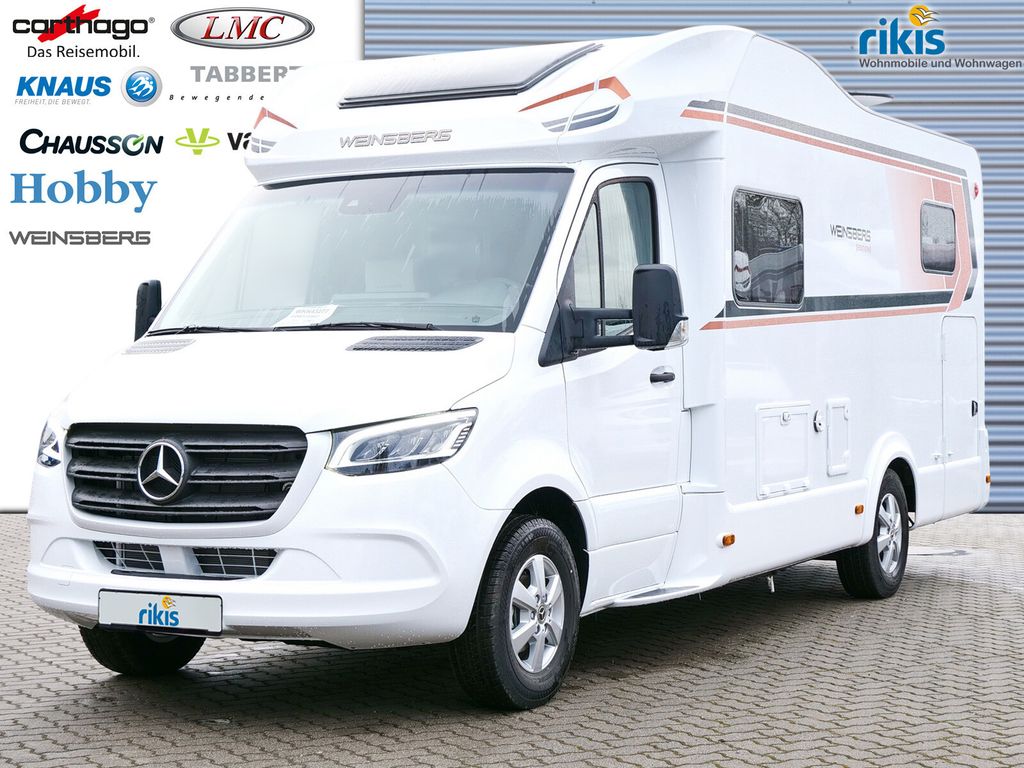 Weinsberg CaraCompact Suite MB EDITION PEPPER 640 MEG S7