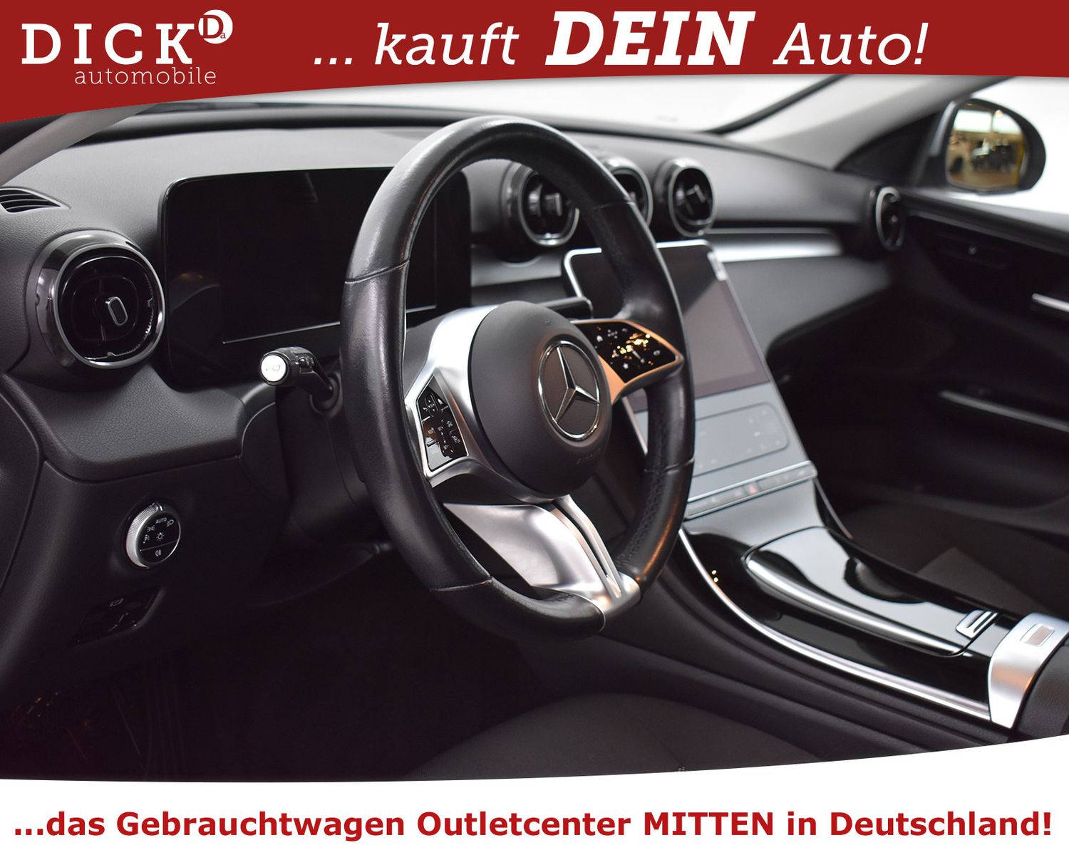 MERCEDES-BENZ C 220d T 9G Avantg VIRTU+NAV+KAM+LED+AHK+ACC+SHZ - Image 10