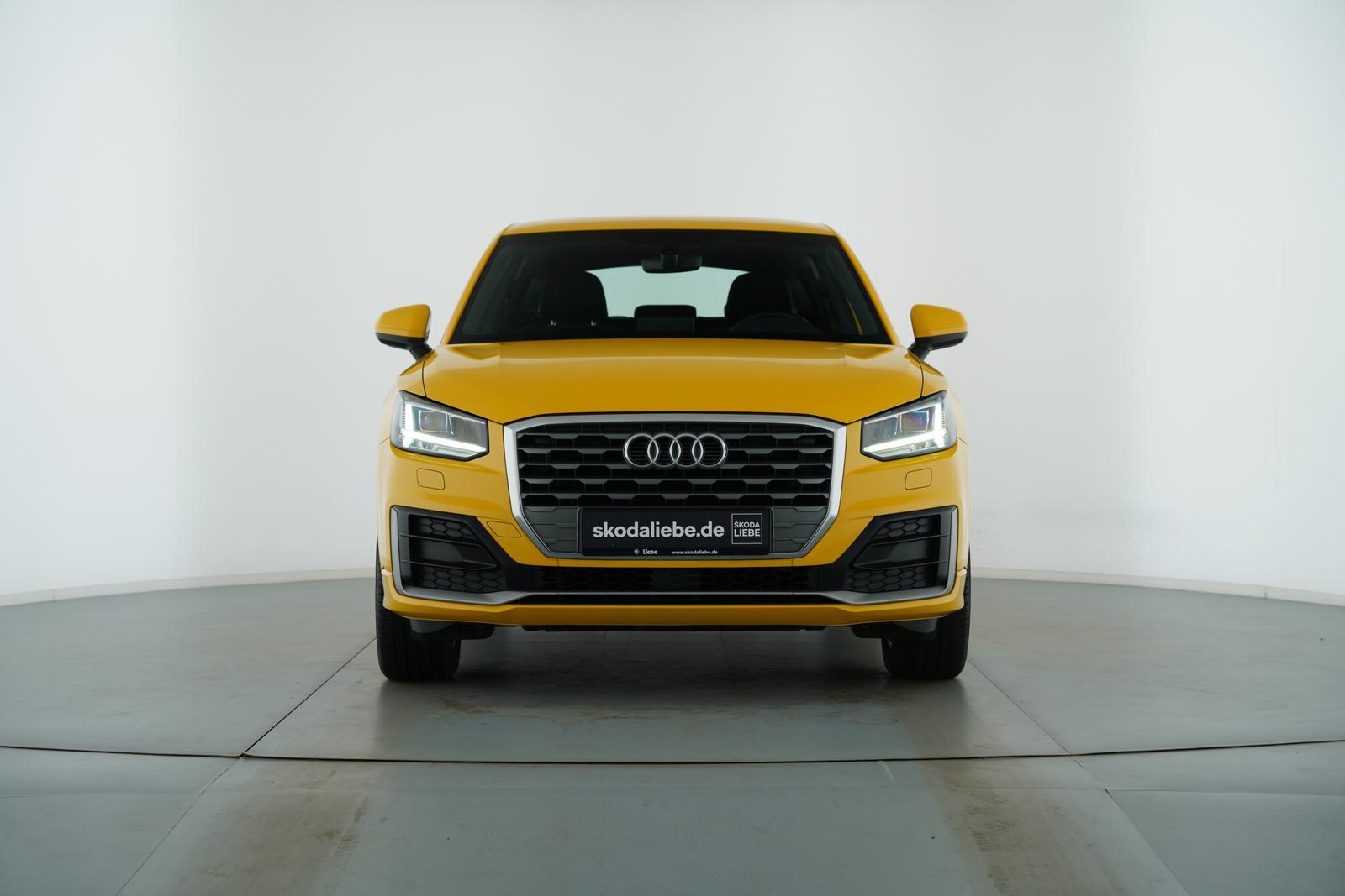 Audi Q2 1.0 TFSI SPORT ULTRA S-LINE NAVI + SCHECKHEFT