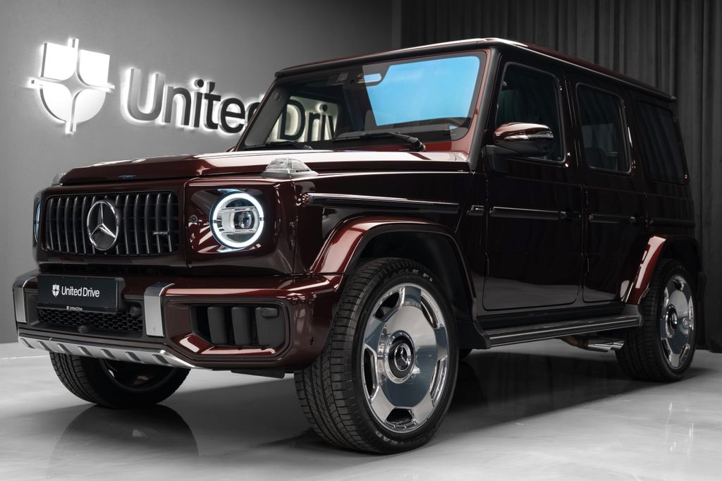 Image of Mercedes-Benz G 63 AMG