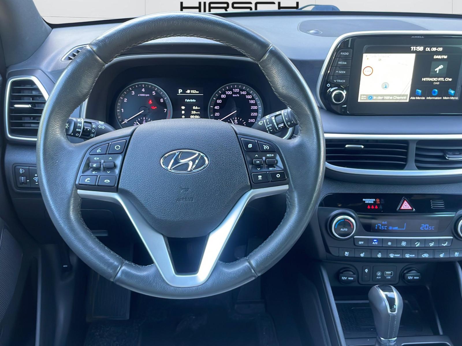 Hyundai TUCSON FL 1.6 GDi Turbo 7-DCT 4WD ACC AHZV WR