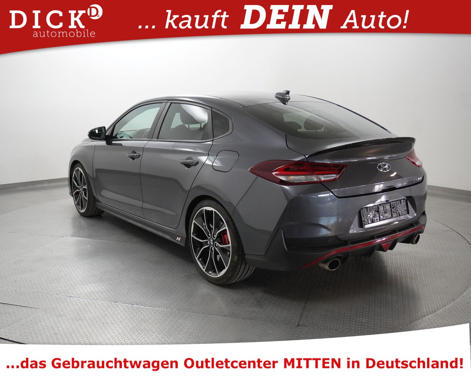 Fahrzeugabbildung Hyundai i30 Fastb 2.0 N Perform MEMO+NAV+KAM+LED+KEY+19"