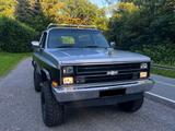 Chevrolet Blazer K5 V8 H-Zulassung Videos - Chevrolet Blazer: Pickup