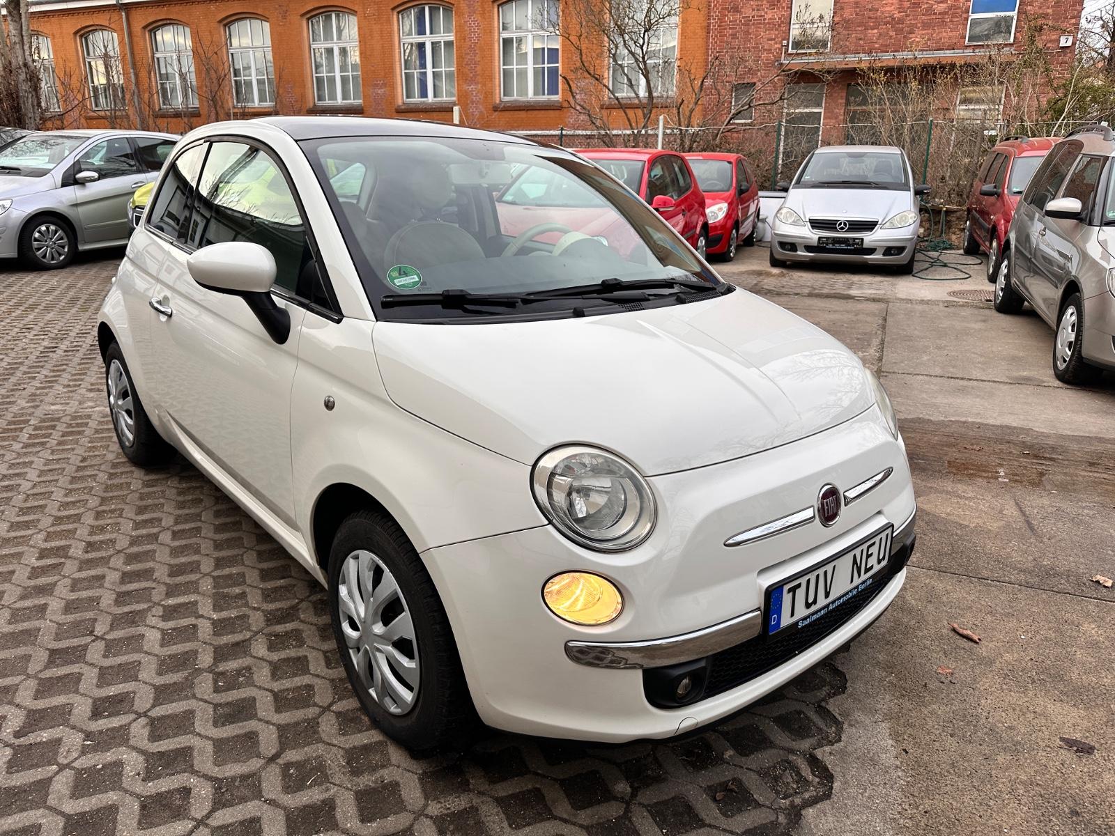 Fiat 500 Lounge*TÜV Neu*