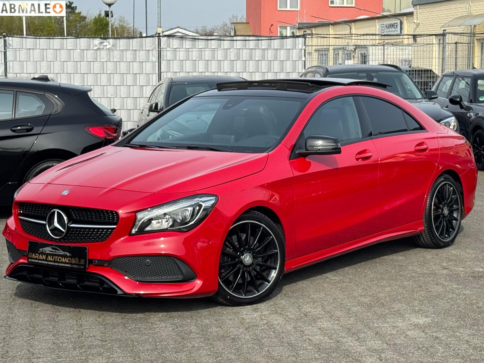 Mercedes-Benz CLA 220 d  AMG LINE  Panorama Kamera Led