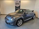 Volkswagen Beetle Cabriolet 2.0 TDI Design + LEDER/4SEASON - Volkswagen Beetle: Leder, Navigationssystem