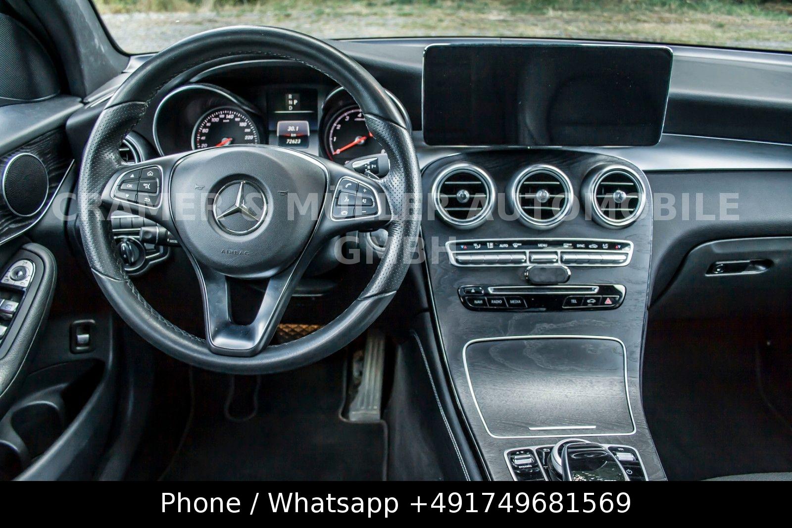 Mercedes-Benz GLC 300 4Matic Memory Pano AHK 360° CAM.