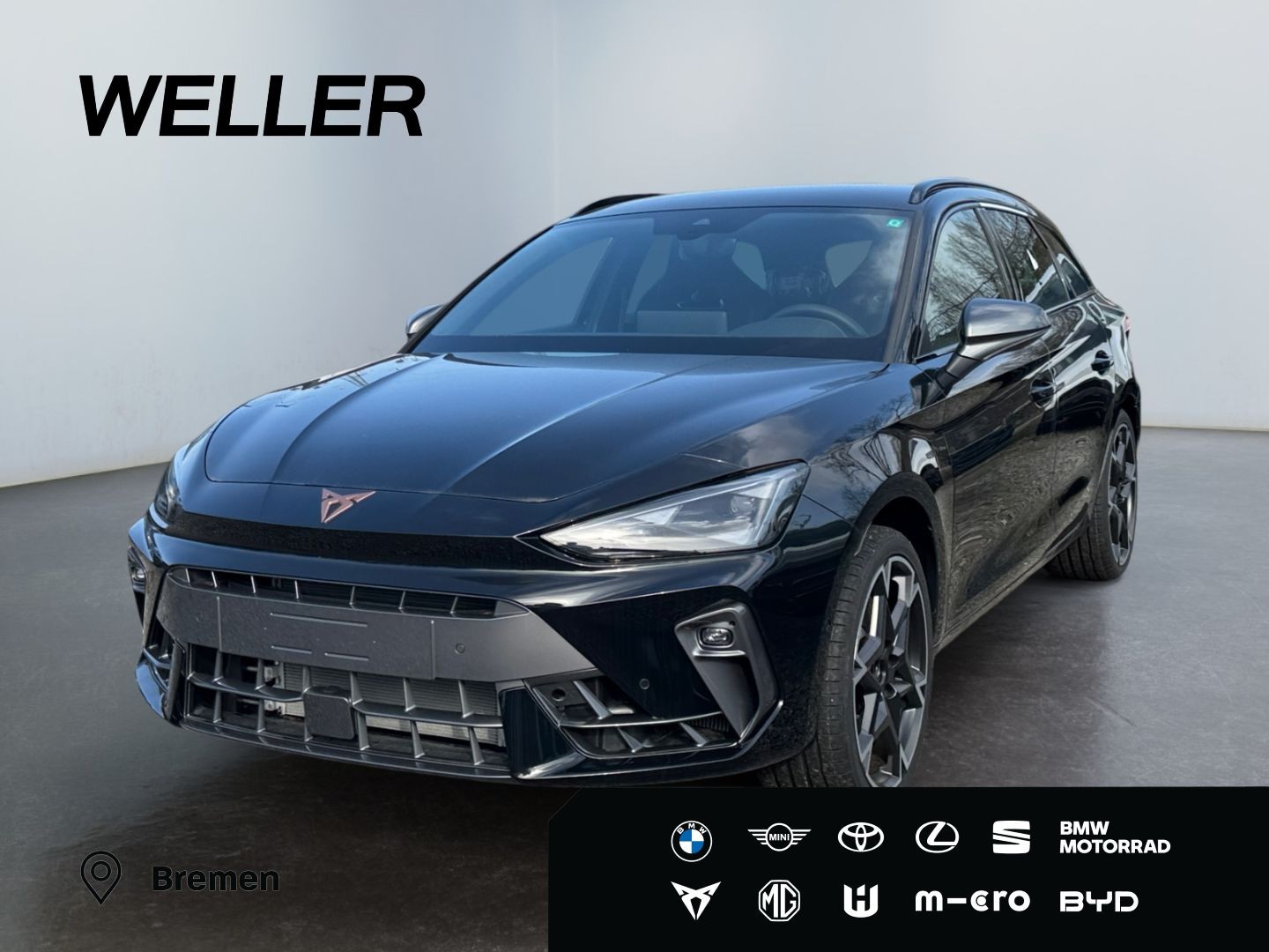 Cupra Leon CUPRA Sportstourer VZ 2.0 TSI 245 kW (333 P
