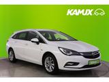 Opel Astra K 1.4T ST Dynamic+LED+NAVI+KAMERA+TEMPO - Opel Astra mit Benzin-Antrieb: Weiß, Kombi