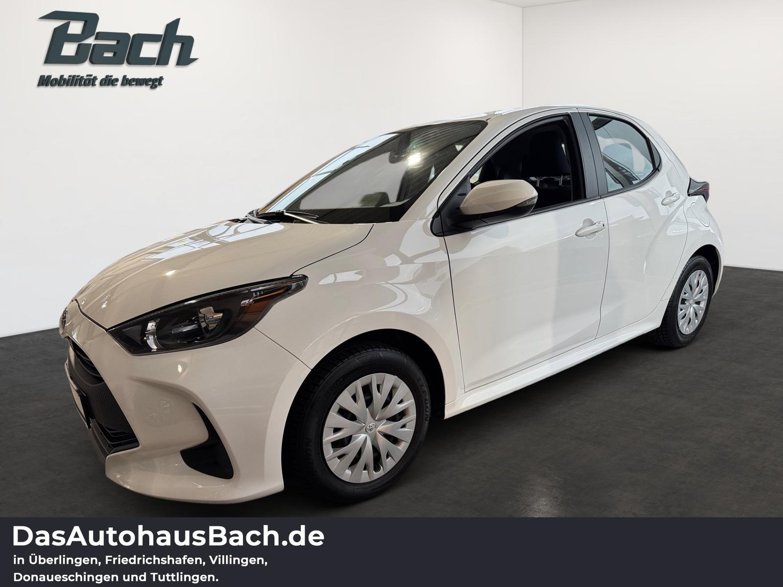 Toyota Yaris 1.0-l-VVT-i. 5-Türer Comfort ACC+Kam.