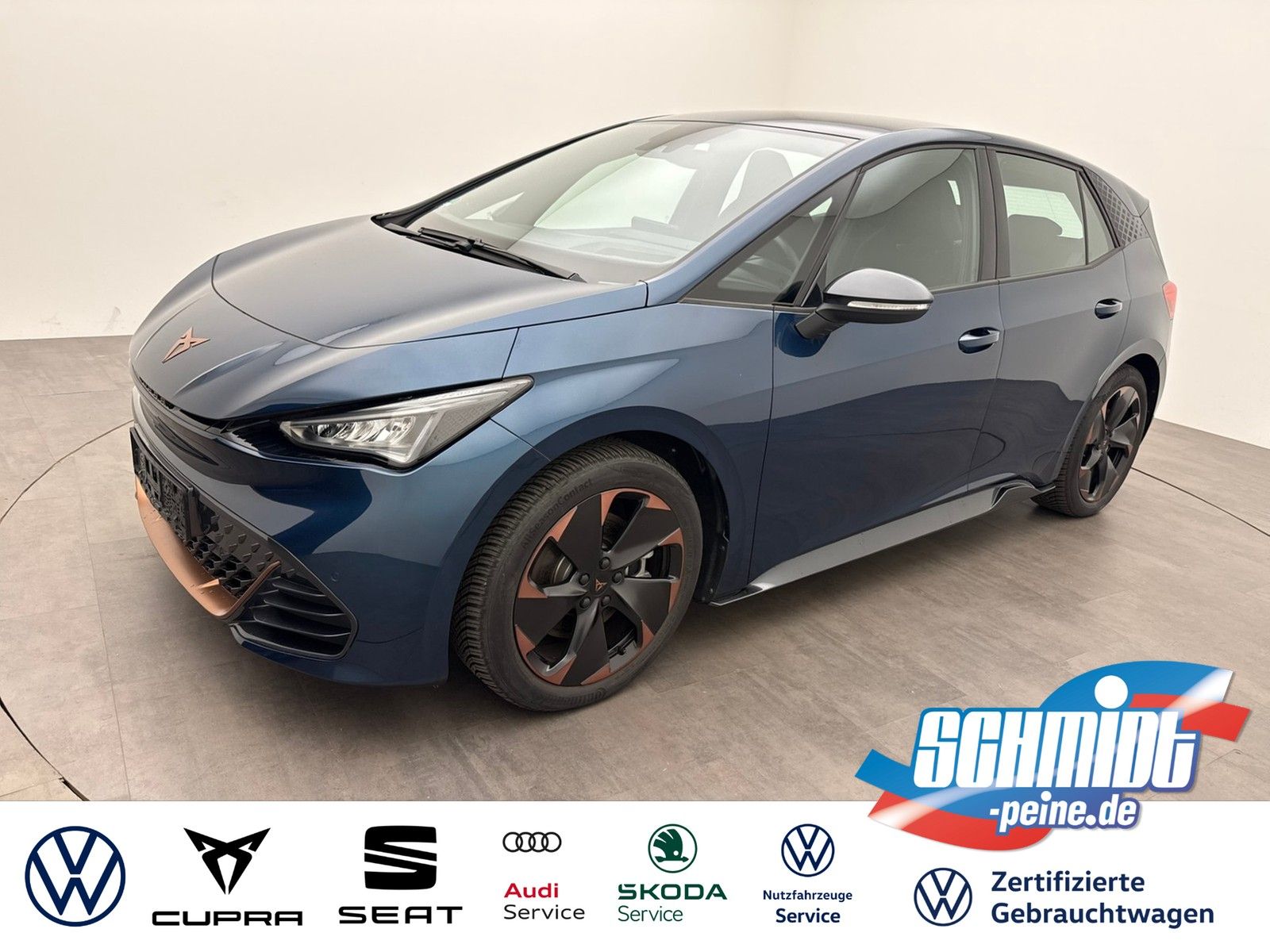 Cupra Born 231PS 58kWh Pilot19HeadUp Wärmep