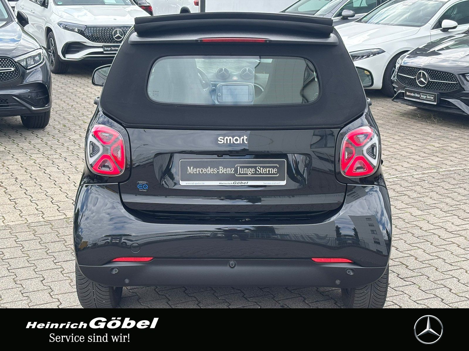 Fahrzeugabbildung Smart EQ cabrio passion GJR*22KW*WINTER-PAKET*KAMERA