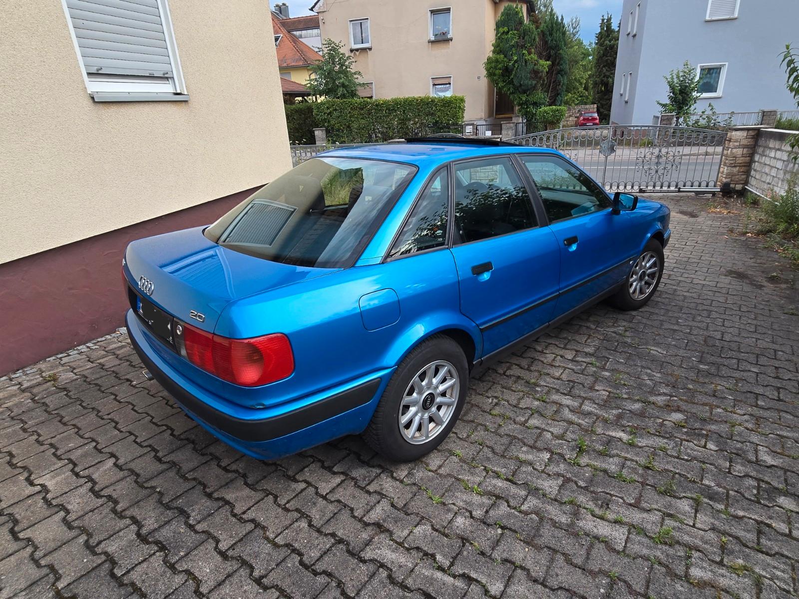 Audi 80 2.0