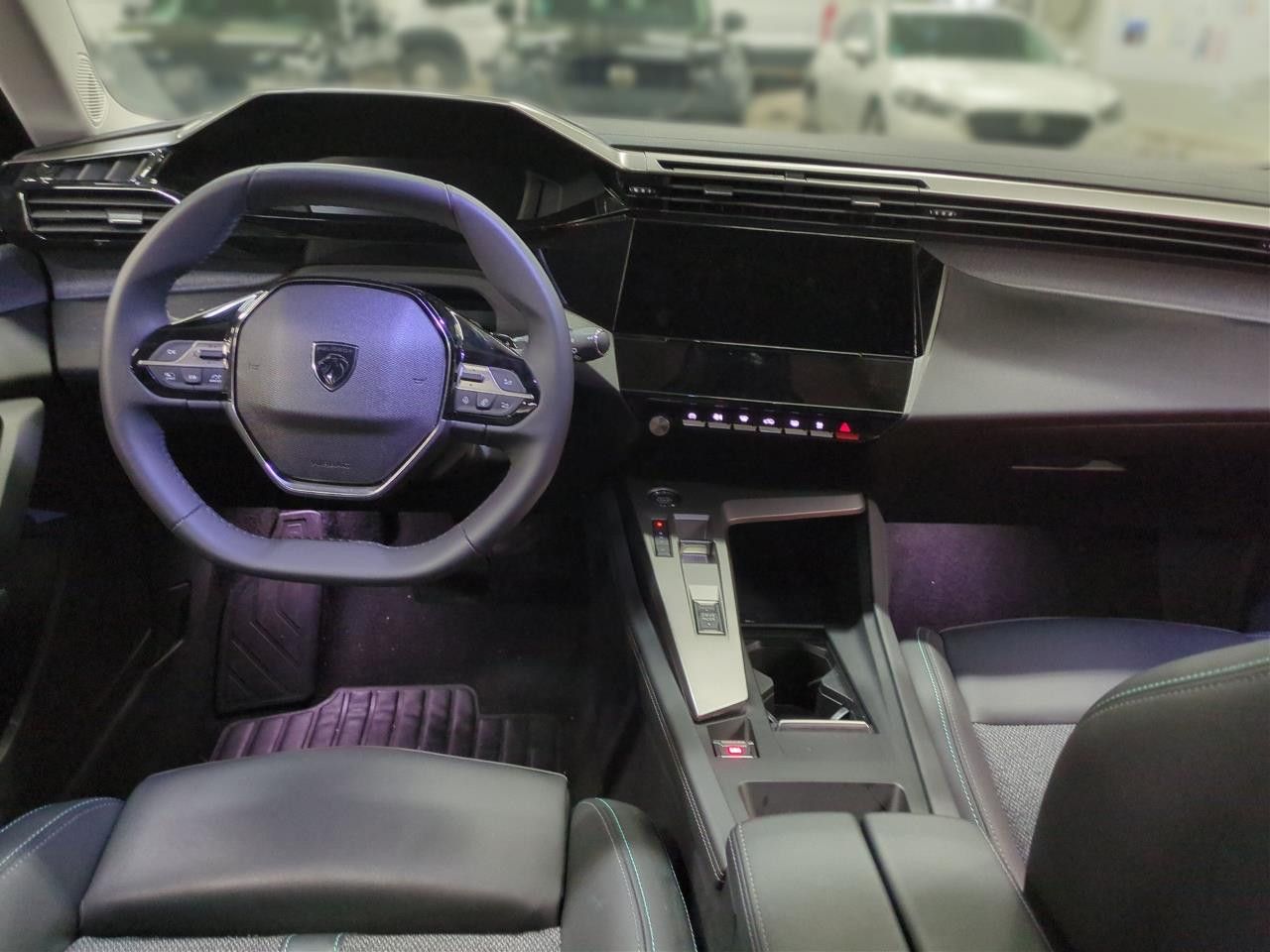 Fahrzeugabbildung Peugeot 308 SW Allure Blue HDI 130 eAT