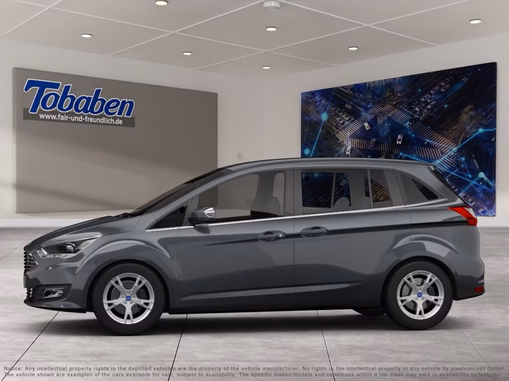 Ford C-Max 1.0 EcoBoost Grand Titanium Start/Stopp EU