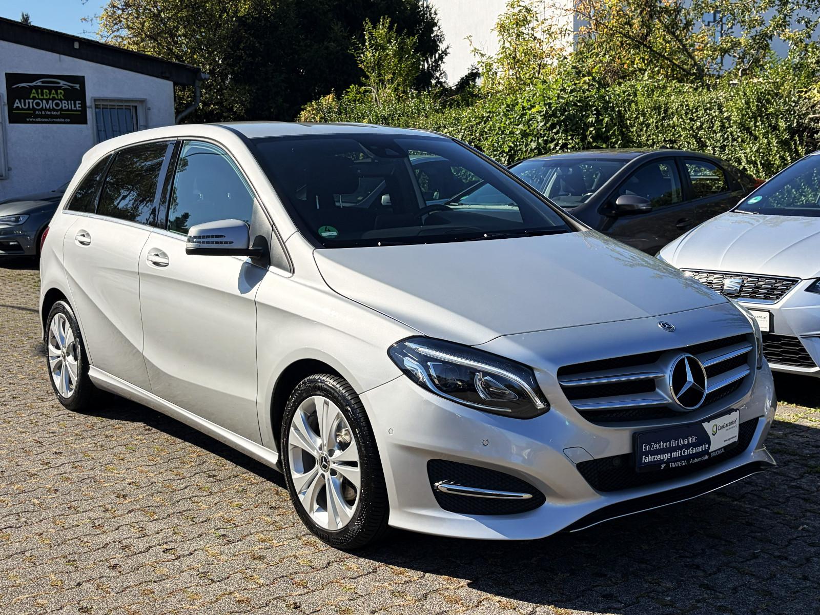 Mercedes-Benz B 200 B B 200 d Edition B